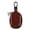 Brown, variant on Joernso Earphone Case Shock Absorption Fall Prevention Dirty-proof Anti-lost Smooth Zipper Headphone Bag Change Purse for Airpods Pro2