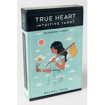 True Heart Intuitive Tarot, Guidebook and Deck, (Paperback)