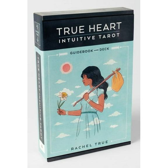 True Heart Intuitive Tarot, Guidebook and Deck, (Paperback)