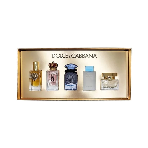 Dolce & Gabbana 5PC Miniature Set for Women
