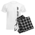 thumbnail image 6 of CafePress - Jiu Jitsu Men's Light Pajamas - Men's Light Loose Fit Cotton Pajama Set, 6 of 7
