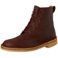 thumbnail image 1 of Clarks 26126186 : Men's Desert Mali Chukka Boot Burgundy, 1 of 8