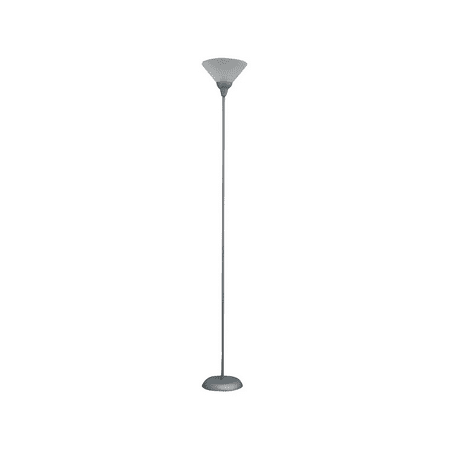 Torchiere Floor Lamp Gray - Room Essentials™