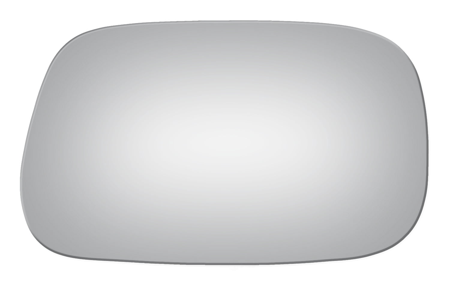 Burco Side View Mirror Replacement Glass - Clear Glass - 3743