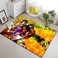 thumbnail image 1 of Jojo - Alfombra de pintura animada Área grande Negro Suave Decoración para el hogar Boho Picnic12160x200cm (62x78 pulgadas)160x200cm (62x78 pulgadas) zhangyuxiang unisex, 1 of 2