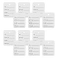 thumbnail image 4 of SHISUYAN 1000pcs Jewelry Commodity Clothing Price Tags Hanging Tags Certificate Labels, 4 of 8