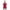 Rich Red, variant on Port Authority Horizontal Texture Polo (L514) Peacock Blue, M