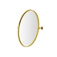 thumbnail image 4 of Elegant Decor Round pivot mirror 30 inch in gold, 4 of 9