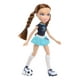 thumbnail image 3 of Bratz Muñeca de Moda Play Sportz Roxxi (Fútbol) con Accesorios, 3 of 5