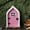Pink, variant on VINOIC Garden Gnome Statue, Outdoor Yard Art Decor for Patio Lawn Landscape Decoration