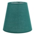thumbnail image 1 of Pantalla de tela para lámpara de tambor pequeña, pantalla cilíndrica, pantalla de tela para lámpara de noche, pantalla para lámpara de mesa para el hogar, exterior, techo, verde, 1 of 5