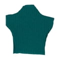 thumbnail image 3 of Camiseta de manga corta a escala 1:12, estilo retro, realista, mini top de verano, mini camiseta básica verde, 3 of 9