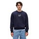 thumbnail image 1 of Sudadera GAP para Hombre con Logo, Cuello Redondo, Forro Polar, Azul Marino, XXL, 1 of 4