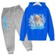 thumbnail image 3 of Conjunto de chándal de Disney Frozen para niñas, sudaderas y pantalones con capucha de Frozen Elsa, ropa deportiva para niños, traje deportivo de moda, 3 of 5