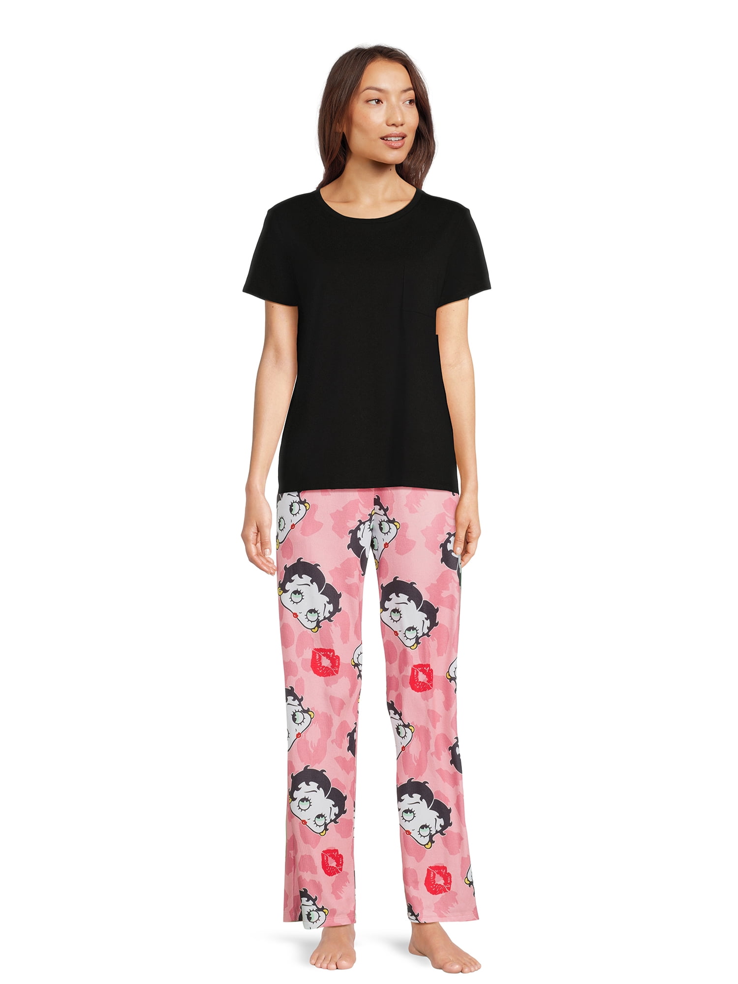 Betty Boop Juniors’ Print Lounge Pants, Size XS-3XL