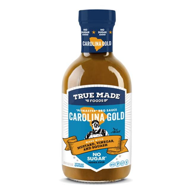 (Price/Case)True Made Foods Sauce Bbq Carol Red Style Case of 618