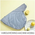 thumbnail image 3 of WEUVEB Waterproof Grey Oxford Fabric Rowing Machine Cover Protective Fitness Equipment Dustproof Tear Resistant, 3 of 6