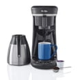thumbnail image 1 of Mr. Coffee Pod + Cafetera Combinada Que Ahorra Espacio de 10 Tazas, Negra, 1 of 5