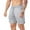 Grey, variant on Ierhent Swimtrunks Men's Swim Trunks Quick Dry Board Shorts with Zipper Pockets Beach Shorts Bathing Suits for Men - No Mesh Liner White,L
