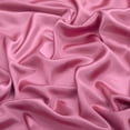 thumbnail image 3 of GFDYREE Full Silk Satin Fitted Sheet, Soft Deep Pocket Single Bottom Bed Sheets Sold Separately, Wrinkle Free, Non- Fading, Breathable, Fully Elasticized(Full Size, French Pink), 3 of 7