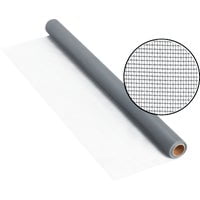 Phifer Wire 3002406 Fiberglass Screen Cloth  Silver Gray - 48 in. x 25 ft. - pack of 4