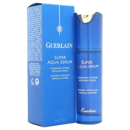 Guerlain Super Aqua Intense Hydration Wrinkle Plumper Serum - 1 (Best Instant Wrinkle Plumper)