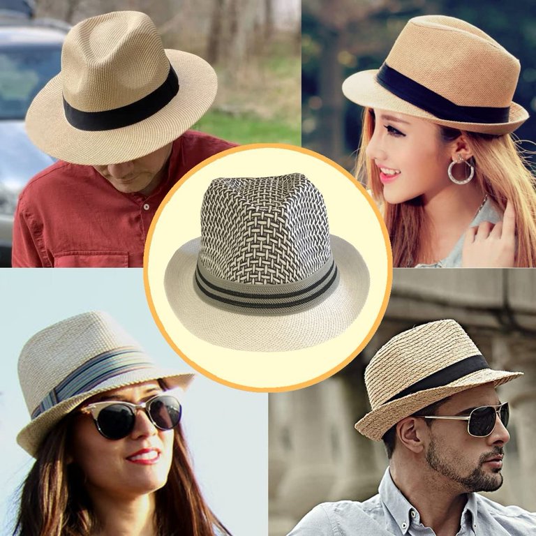 fedora summer hats for women