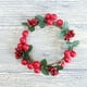 thumbnail image 5 of 5 guirnaldas navideñas artificiales de bayas rojas para colgar y decorar., 5 of 7