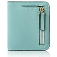 thumbnail image 5 of (2 pack) FALAN MULE Small Wallet for Women Slim RFID Blocking Ladies Mini Thin Travel Wallet Compact Bifold Pocket Wallet with ID Window, 5 of 9