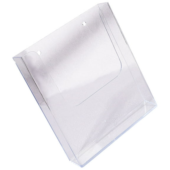 3 PCS Office File Stand Filing Cabinet Folders Holder Clear