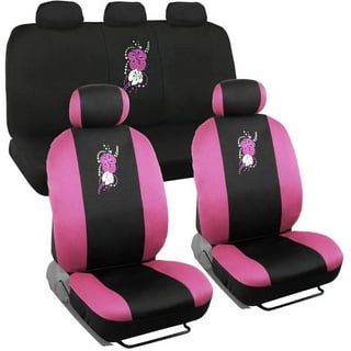 Pink seat hotsell covers walmart