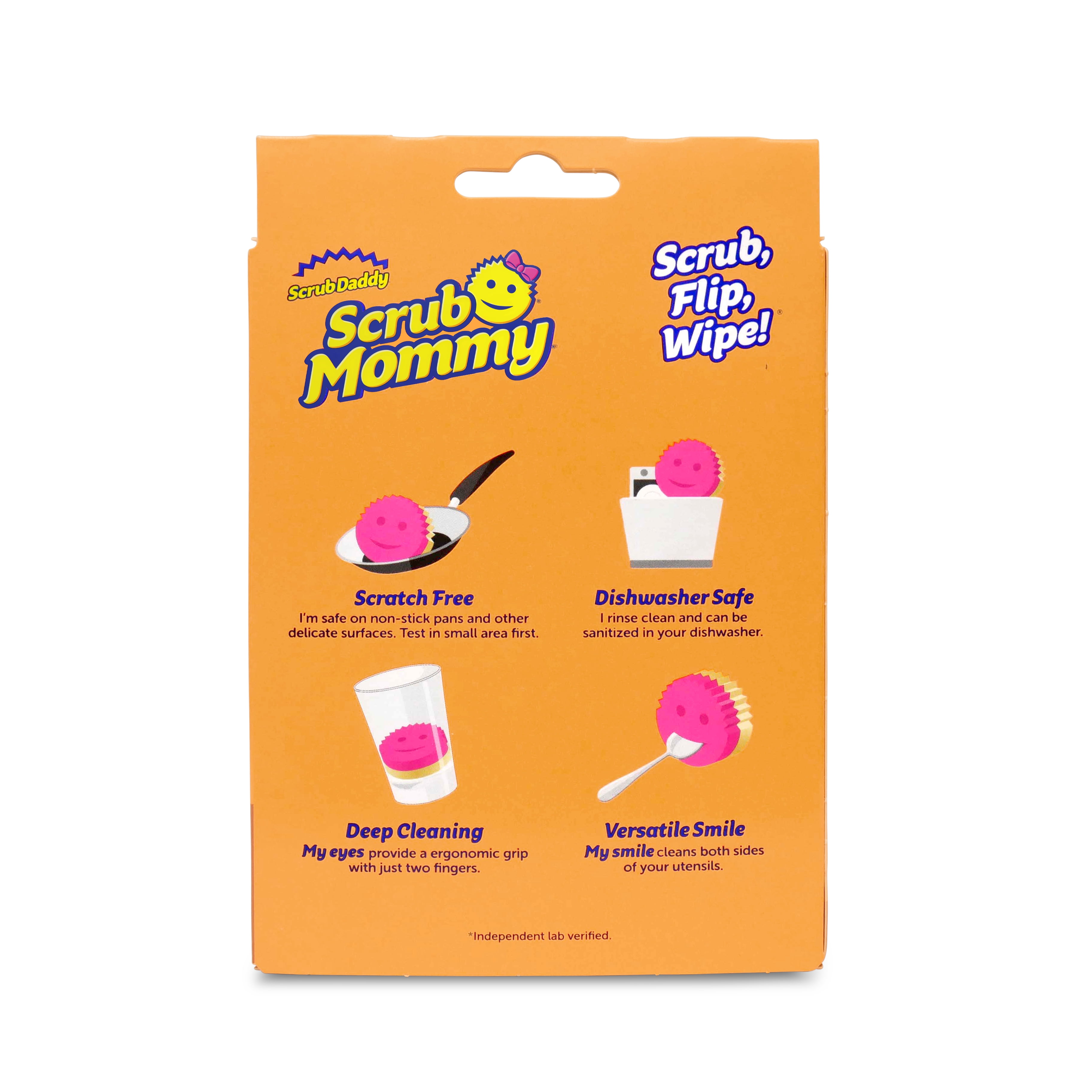 Scrub Daddy & Scrub Mommy – The Pink Stuff