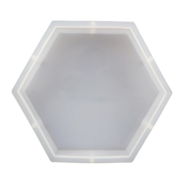 Resina epoxi de silicona para fundición, antiadherente, para velas, bodas, jabón y yeso. hexágono