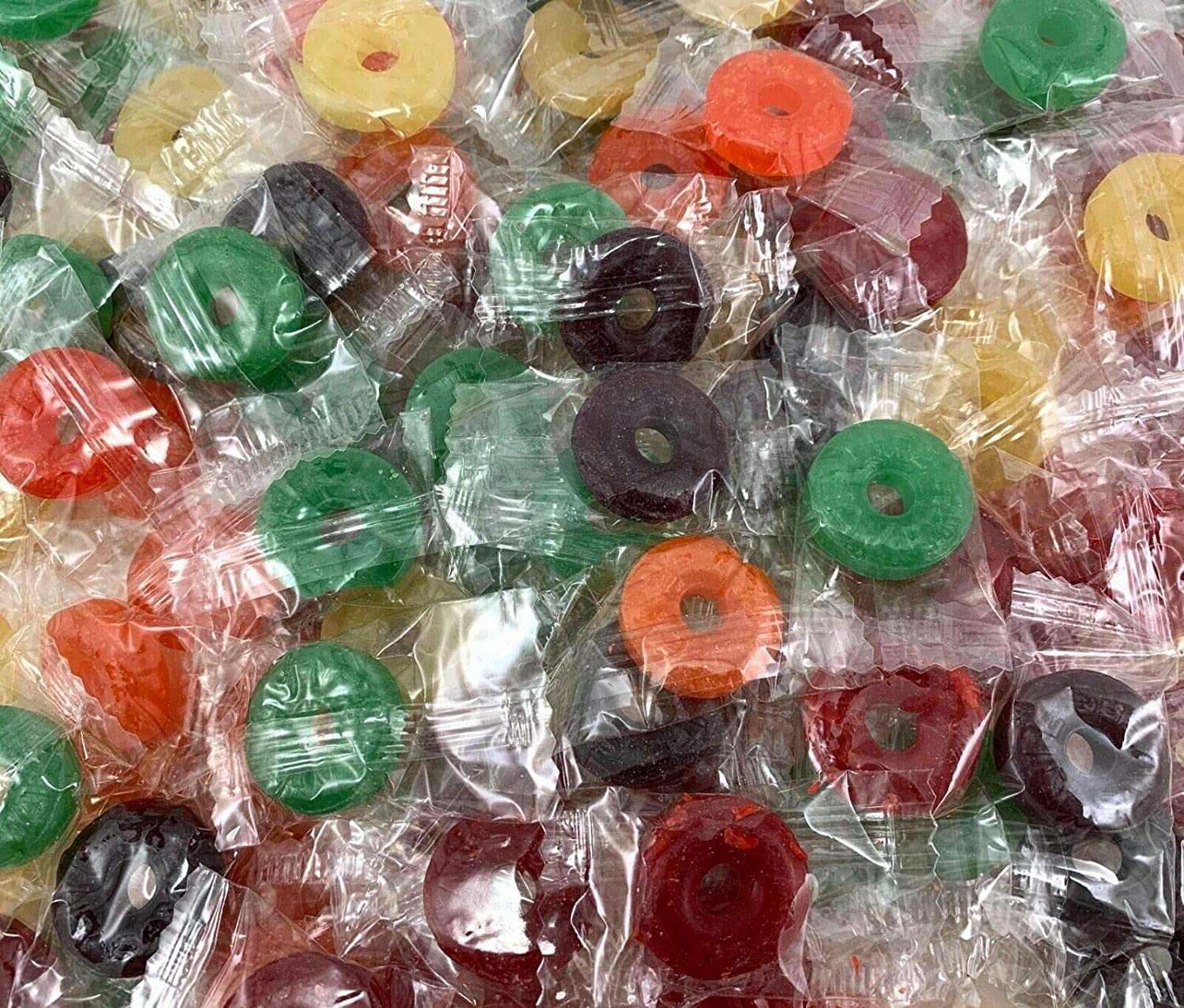 LifeSavers Five Flavor Mix Gummy Candy Bulk 5 Lb Bag