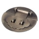 thumbnail image 5 of Hebilla De Caja Antigua, 2 Juegos Bronce 7 Cm De Diámetro Hebilla De Caja De Madera Antigua Aleación De Zinc Para Cajas De Joyería ANGGREK Jewelry Box Hardware, 5 of 8