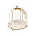 thumbnail image 1 of Soporte de artículos de tocador para cosméticos, organizador de suministros para el cuidado de la piel, estante de almacenamiento para lavabo, Almacenamiento y organización del hogar Capa única blanca Yuarrent HA080147-03B, 1 of 6