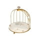 thumbnail image 1 of Soporte de artículos de tocador para cosméticos, organizador de suministros para el cuidado de la piel, estante de almacenamiento para lavabo, Almacenamiento y organización del hogar Capa única blanca Yuarrent HA080147-03B, 1 of 6