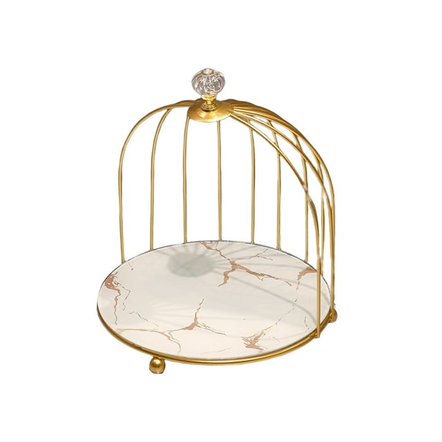 Soporte de artículos de tocador para cosméticos, organizador de suministros para el cuidado de la piel, estante de almacenamiento para lavabo, Almacenamiento y organización del hogar Capa única blanca Yuarrent HA080147-03B
