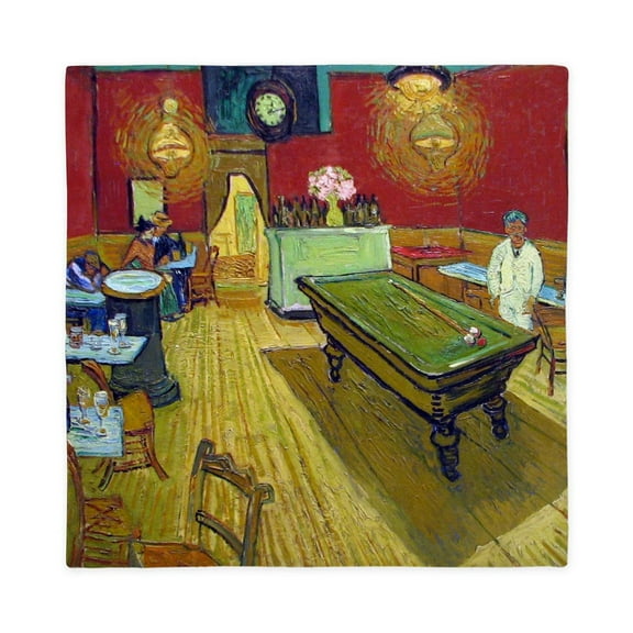 CafePress - Van Gogh Night Cafe Queen Duvet Cover - Queen Duvet