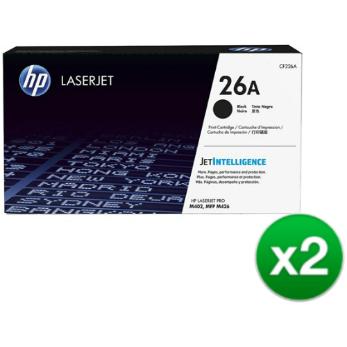 hp 26a cf226a toner cartridge black