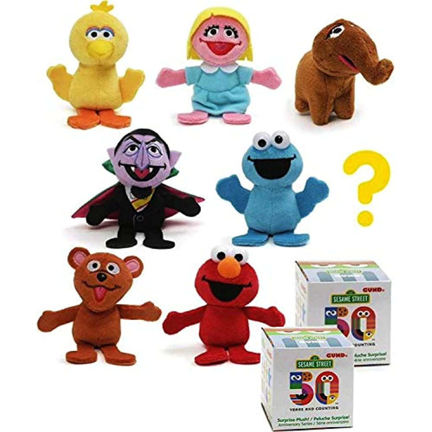 Rare Sesame Street 50 Years and Counting Surprise Plush Oscar