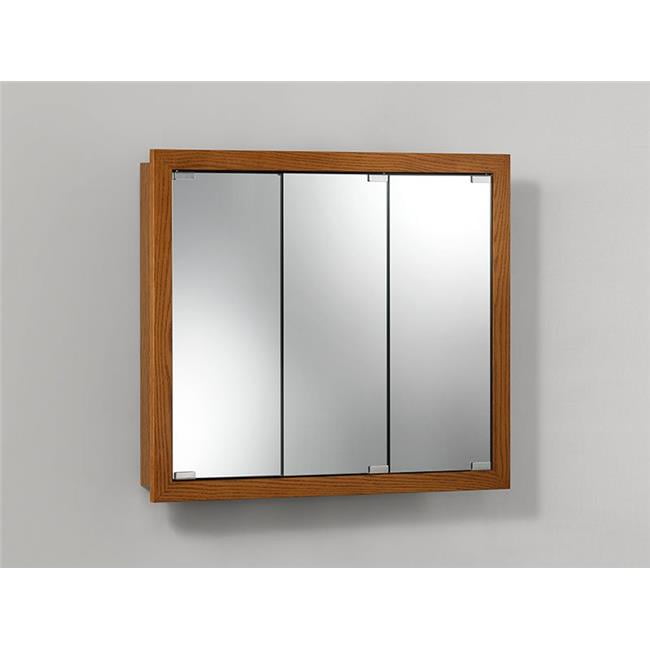 Jensen 740647 36 X 30 In 3 Door Granville Oversize Medicine