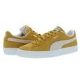 thumbnail image 2 of Puma Mens Suede Classic XXI Sneakers - Honey Mustard/White - 9 US, 2 of 4