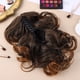 thumbnail image 4 of Extensiones de cola de caballo rizadas, extensiones de cabello con pinza para cola de caballo, pelucas para mujeres, 4 of 7