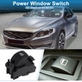 thumbnail image 2 of Car Power Window Switch No.31433408 Rear Passenger Side Window Control Switch for Volvo S60 V60 XC60 Black, 2 of 7