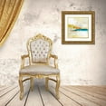 thumbnail image 3 of Vess, June Erica 12x12 Gold Ornate Wood Framed with Double Matting Museum Art Print Titled - Atmospheric V, 3 of 4
