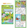 thumbnail image 2 of BAOPAI Reusable Water Drawing Book for Kids with 4 Magic Pages Educational Toys Gift for Ages 3-6, 2 of 2