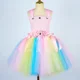 thumbnail image 5 of Disfraz de hada para niñas, vestido de tutú con flores pastel y alas de mariposa, vestido de princesa de hadas del bosque para Halloween y cumpleaños, 5 of 5