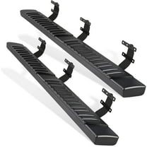 Perfit Liner 6 inches Running Boards Side Steps for 2019-2025 Dodge Ram 1500 Crew Cab New Body Style Black Aluminum Alloy Nerf Bar(2019-2024 Ram 1500 Classic 2019-2024 Ram 2500 3500 Not Included)W065