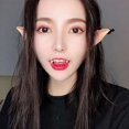 thumbnail image 4 of Halloween Cosplay Maquillaje Props Nightglow Dientes De Vampiro/Diablo Hombre Lobo Zombie Colmillos/DIY Sólido Dentadura Autoadhesiva Diente Falso/Resina Luminosa Pequeños Tigre, 4 of 4